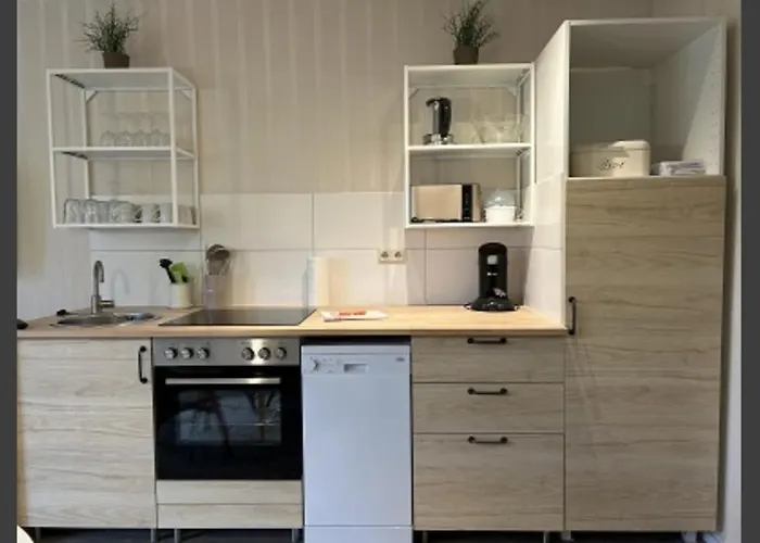 Zentral Stadtnah 2 Pers Bola 53 Apartment Hamburg